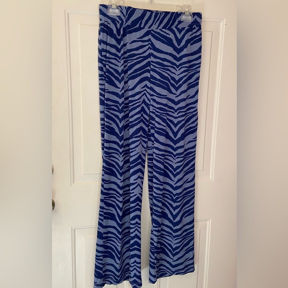 Iman 2 piece Animal Print Set Sz M - Picture 2 of 3